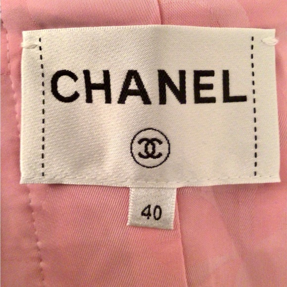 Rare CHANEL Multicolor Pastel Tweed Jacket FR40 (8 US equiv.). - Picture 5 of 11
